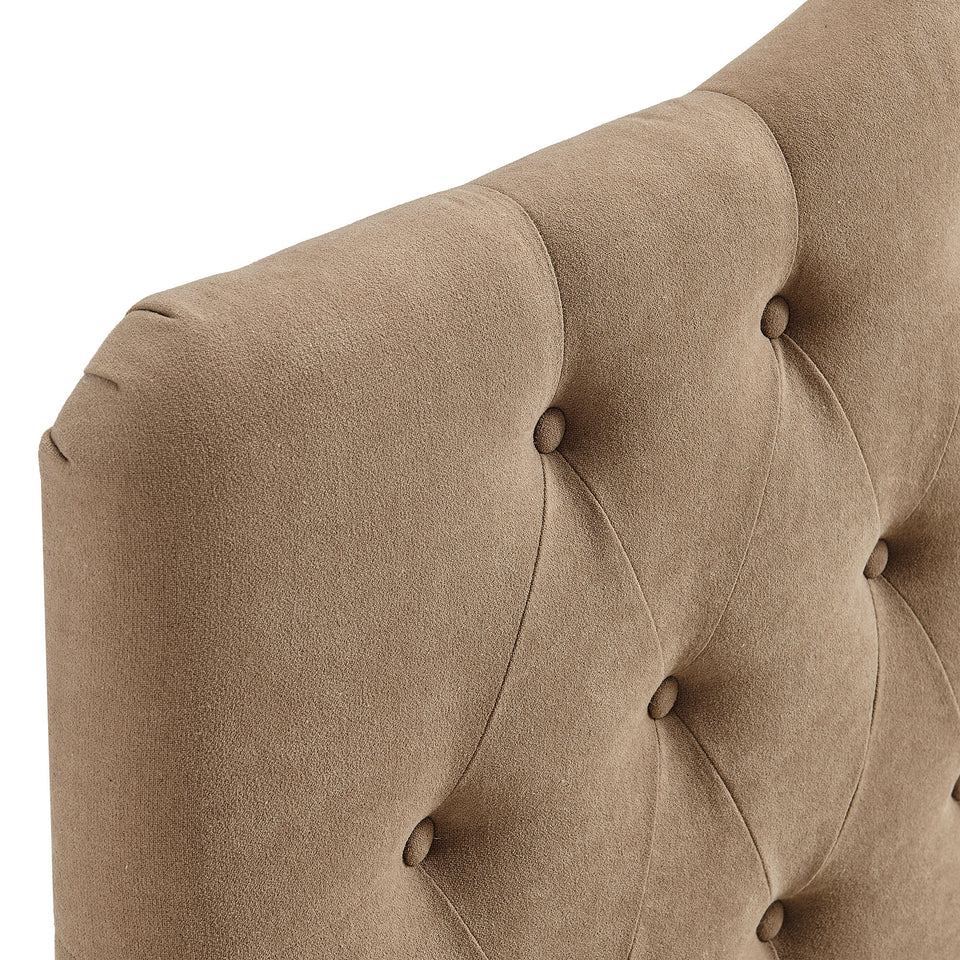 Annabel Premium Linen Blend Queen Headboard by Modway