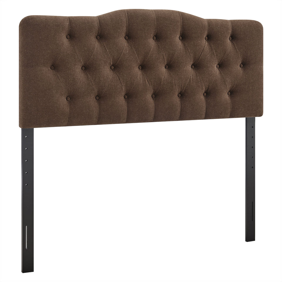 Annabel Premium Linen Blend Queen Headboard by Modway