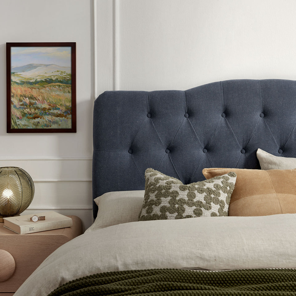 Annabel Premium Linen Blend Queen Headboard by Modway