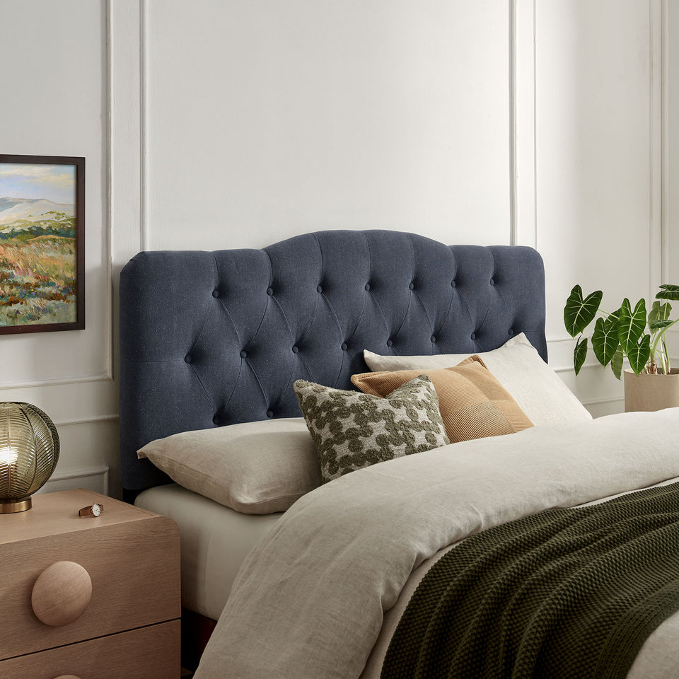 Annabel Premium Linen Blend Queen Headboard by Modway