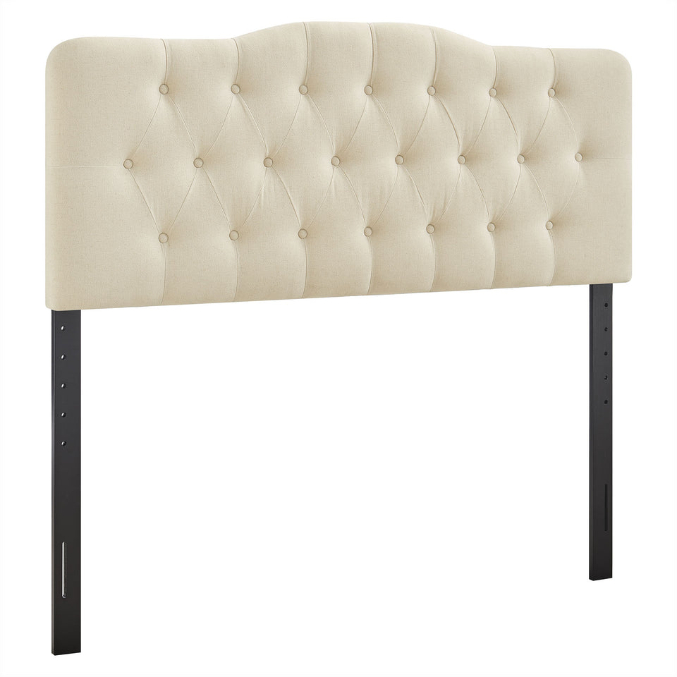 Annabel Premium Linen Blend Queen Headboard by Modway
