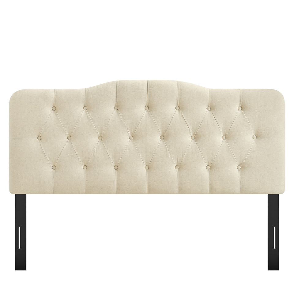Annabel Premium Linen Blend Queen Headboard by Modway