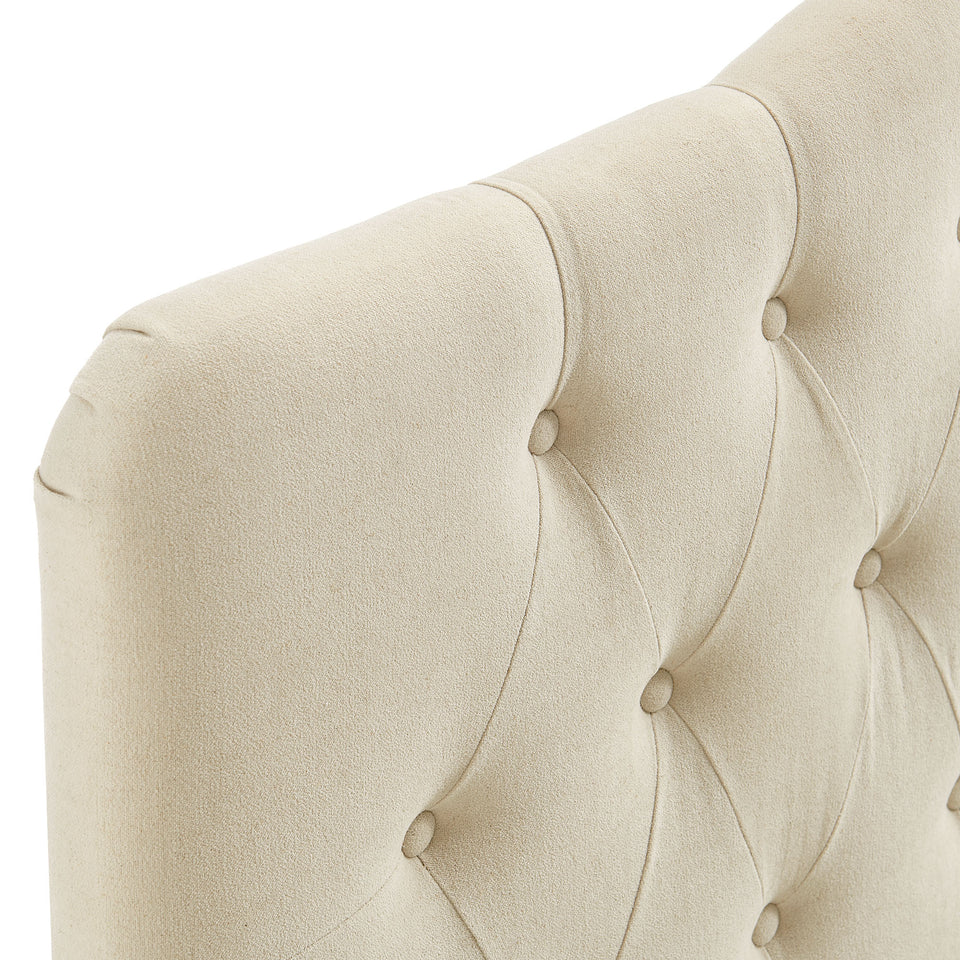 Annabel Premium Linen Blend Queen Headboard by Modway