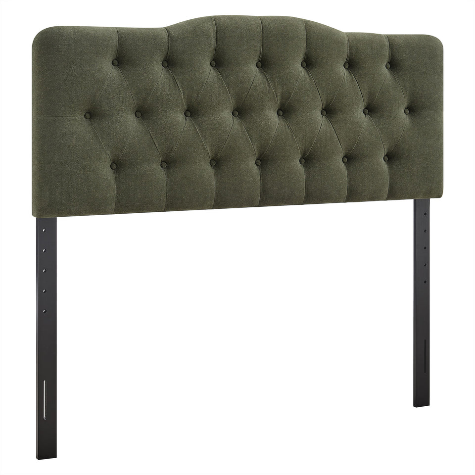 Annabel Premium Linen Blend Queen Headboard by Modway