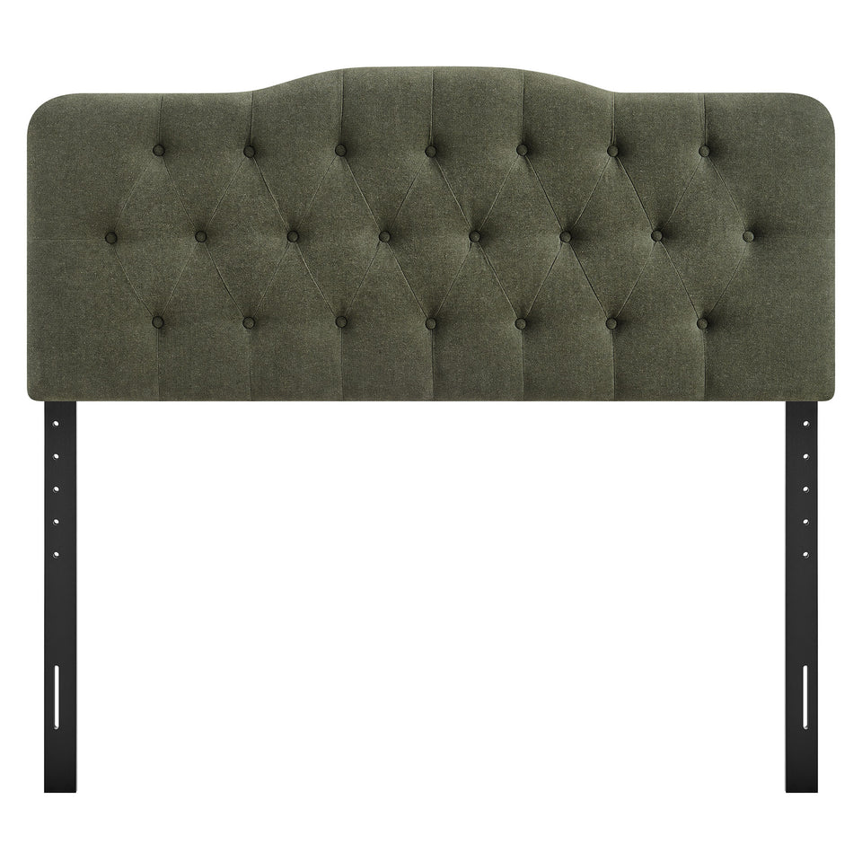 Annabel Premium Linen Blend Queen Headboard by Modway