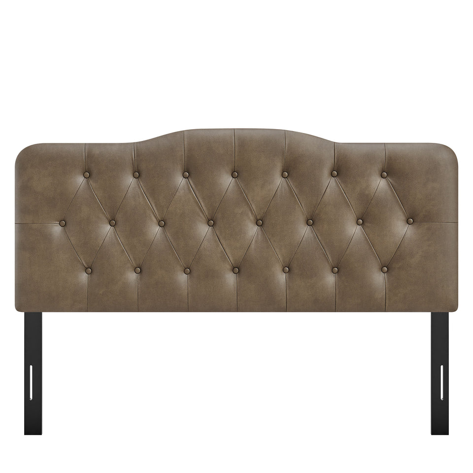 Annabel Faux Leather Queen Headboard by Modway