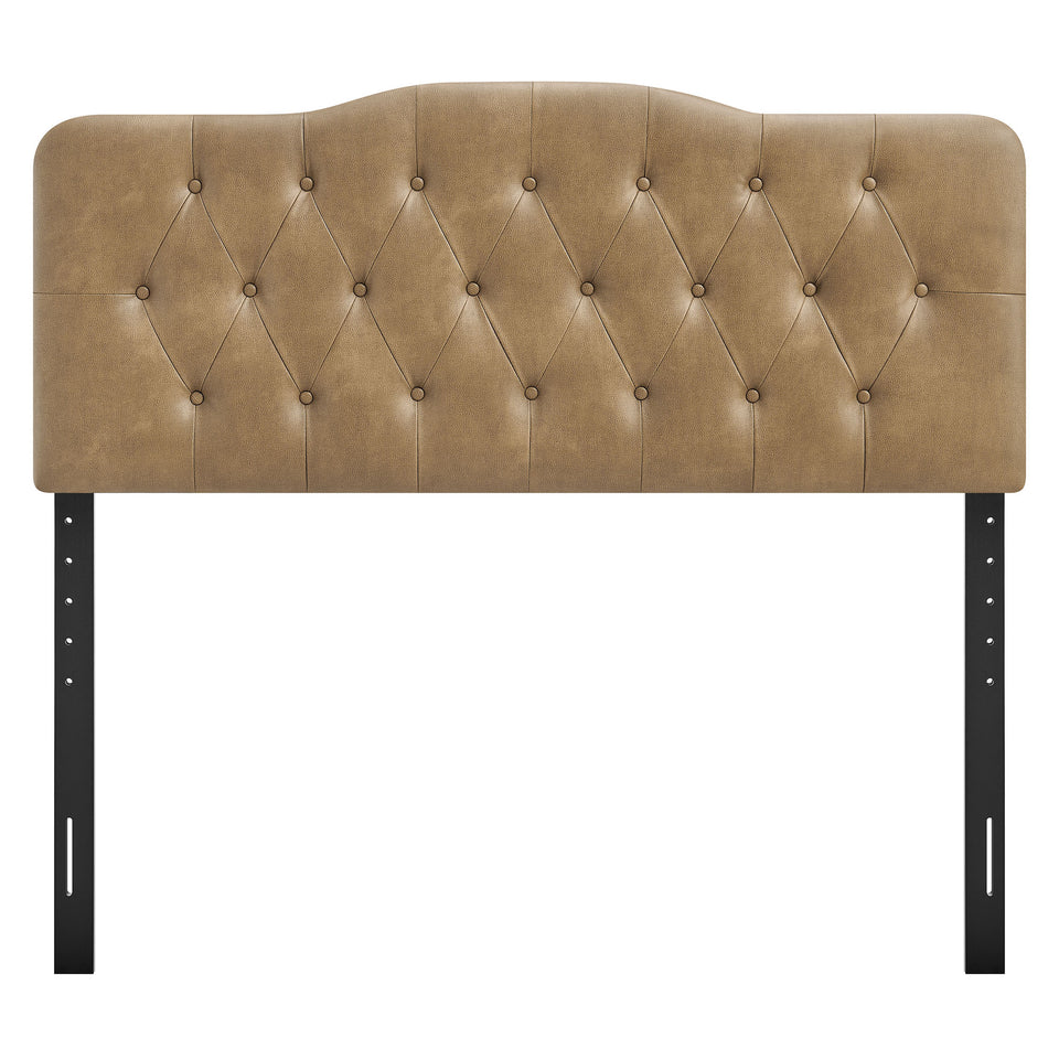 Annabel Faux Leather Queen Headboard by Modway