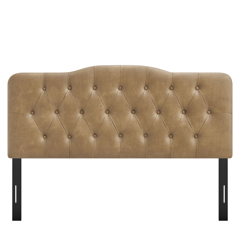 Annabel Faux Leather Queen Headboard by Modway