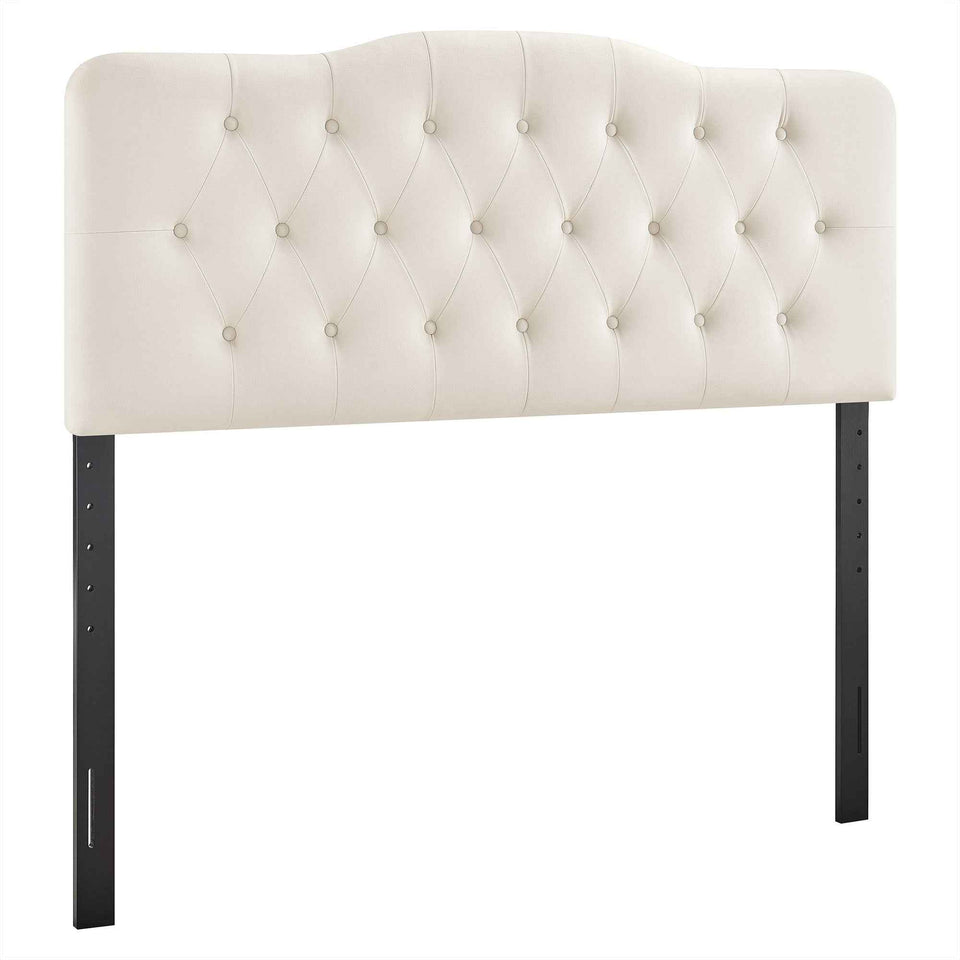 Annabel Stain-Resistant Performance Velvet King Headboard