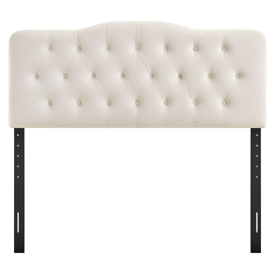 Annabel Stain-Resistant Performance Velvet King Headboard by Modway