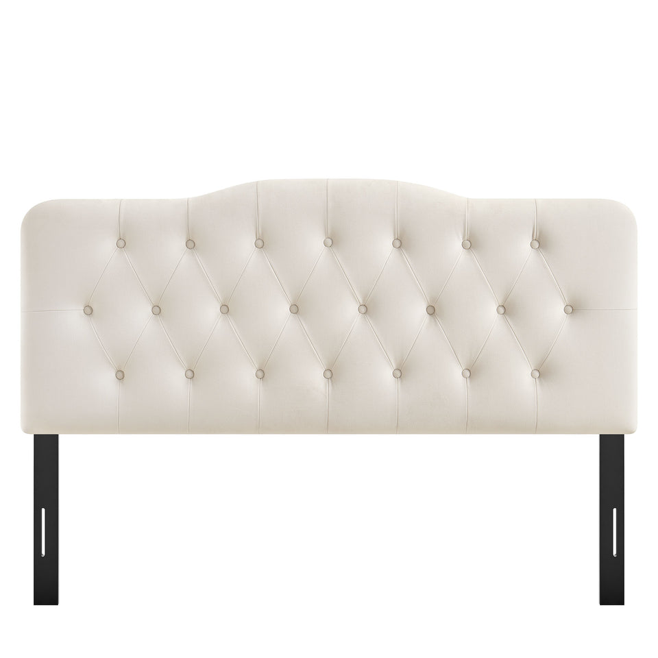 Annabel Stain-Resistant Performance Velvet King Headboard by Modway