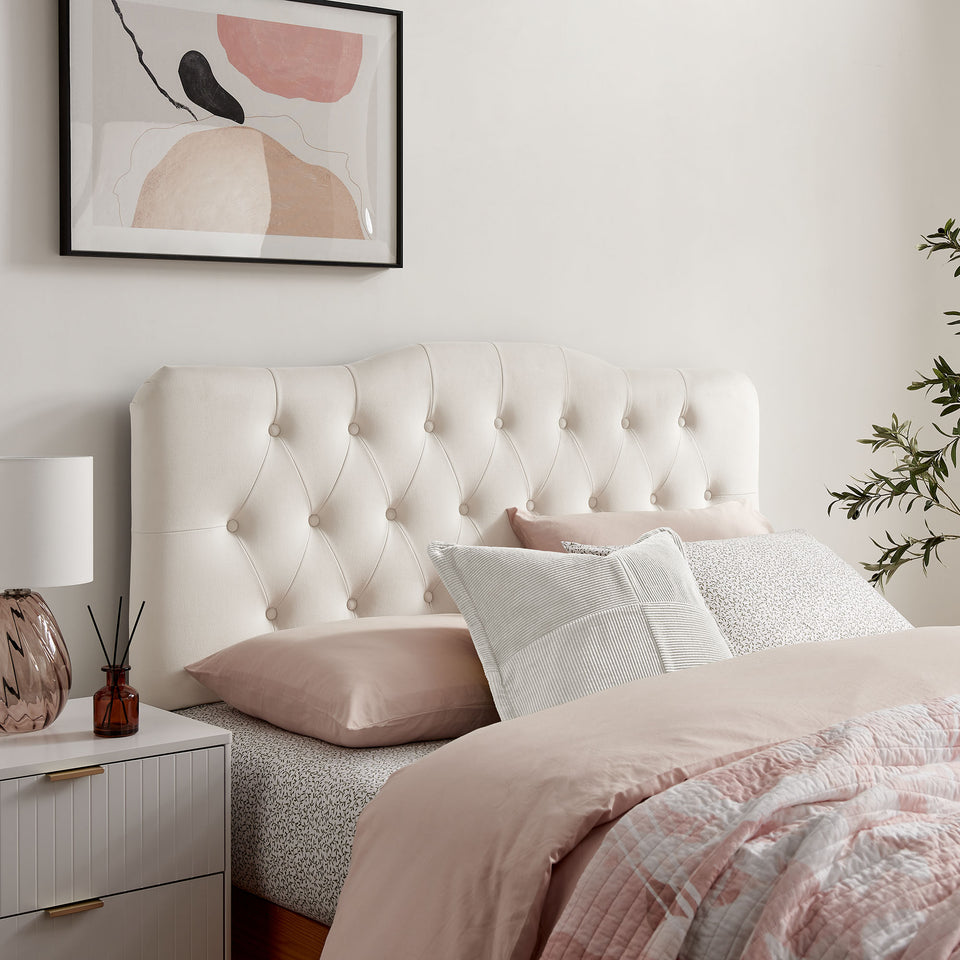 Annabel Stain-Resistant Performance Velvet King Headboard by Modway