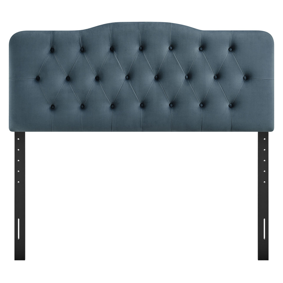 Annabel Stain-Resistant Performance Velvet King Headboard by Modway