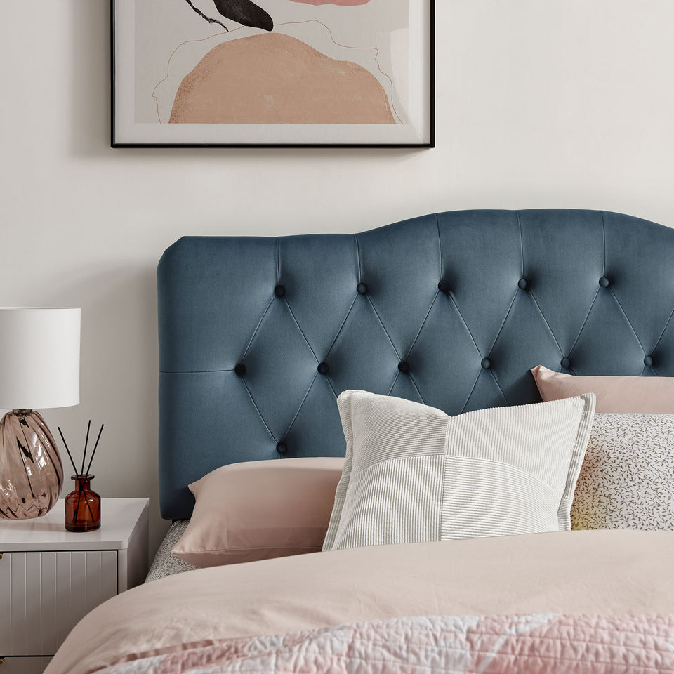 Annabel Stain-Resistant Performance Velvet King Headboard by Modway
