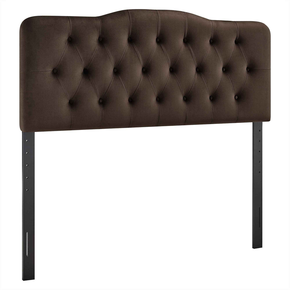 Annabel Stain-Resistant Performance Velvet King Headboard