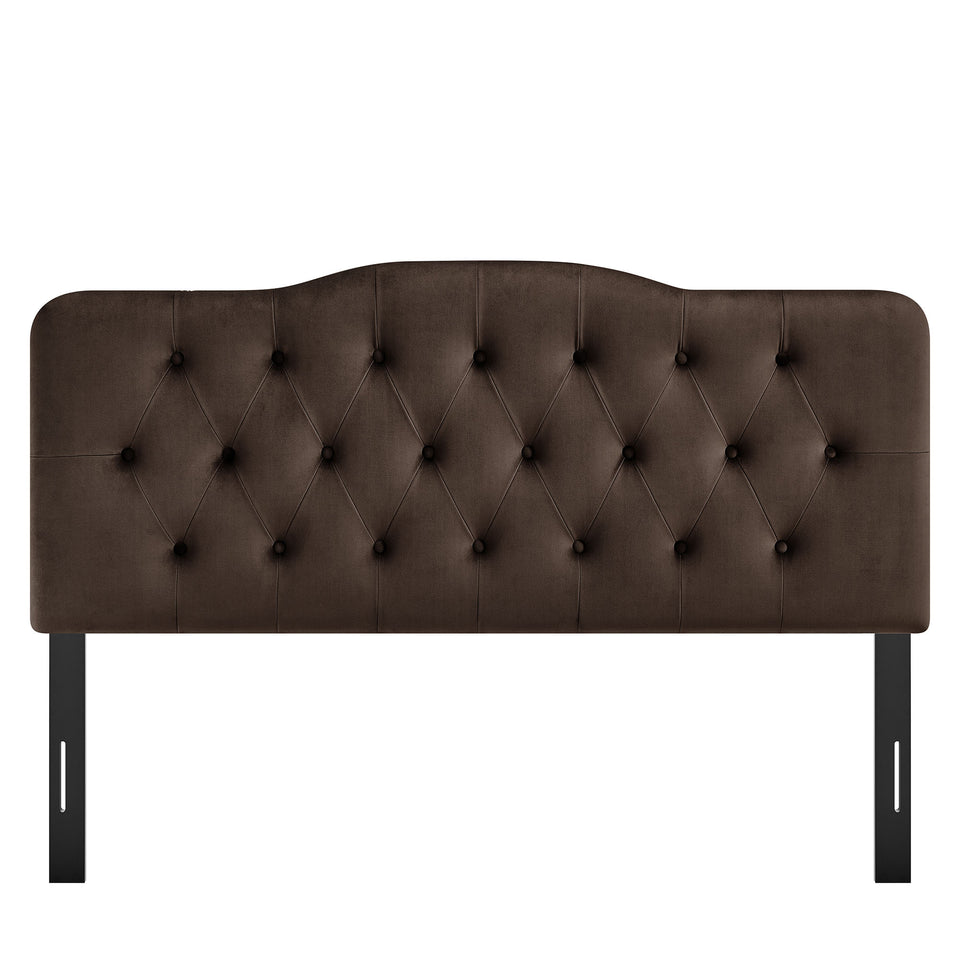 Annabel Stain-Resistant Performance Velvet King Headboard by Modway