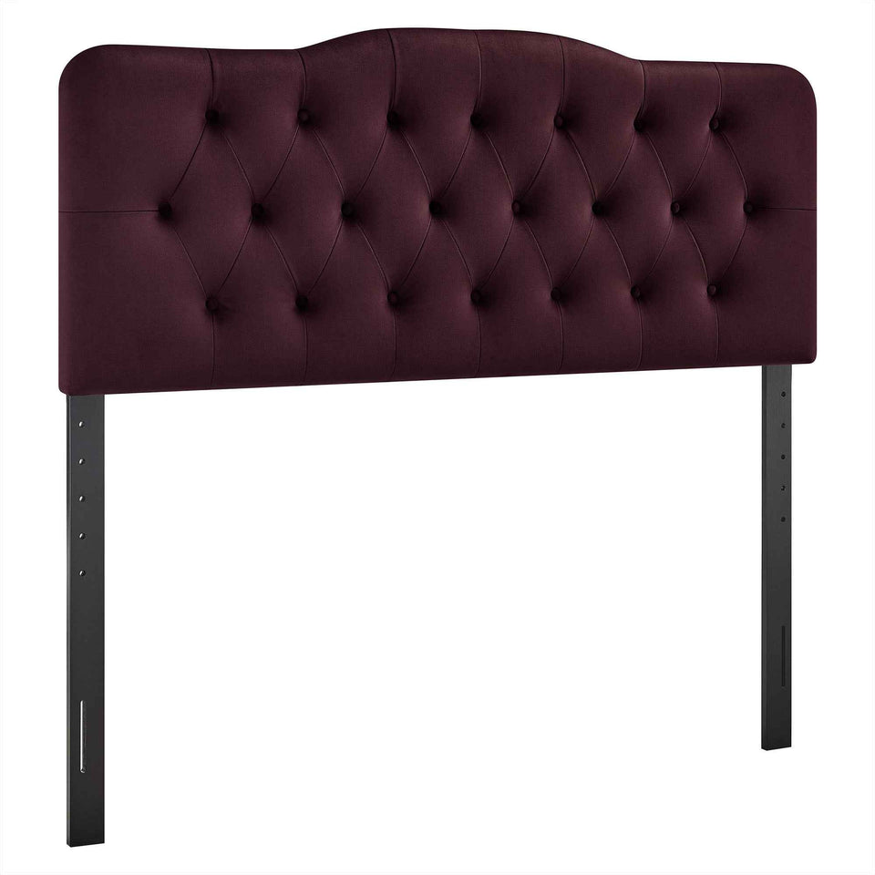 Annabel Stain-Resistant Performance Velvet King Headboard