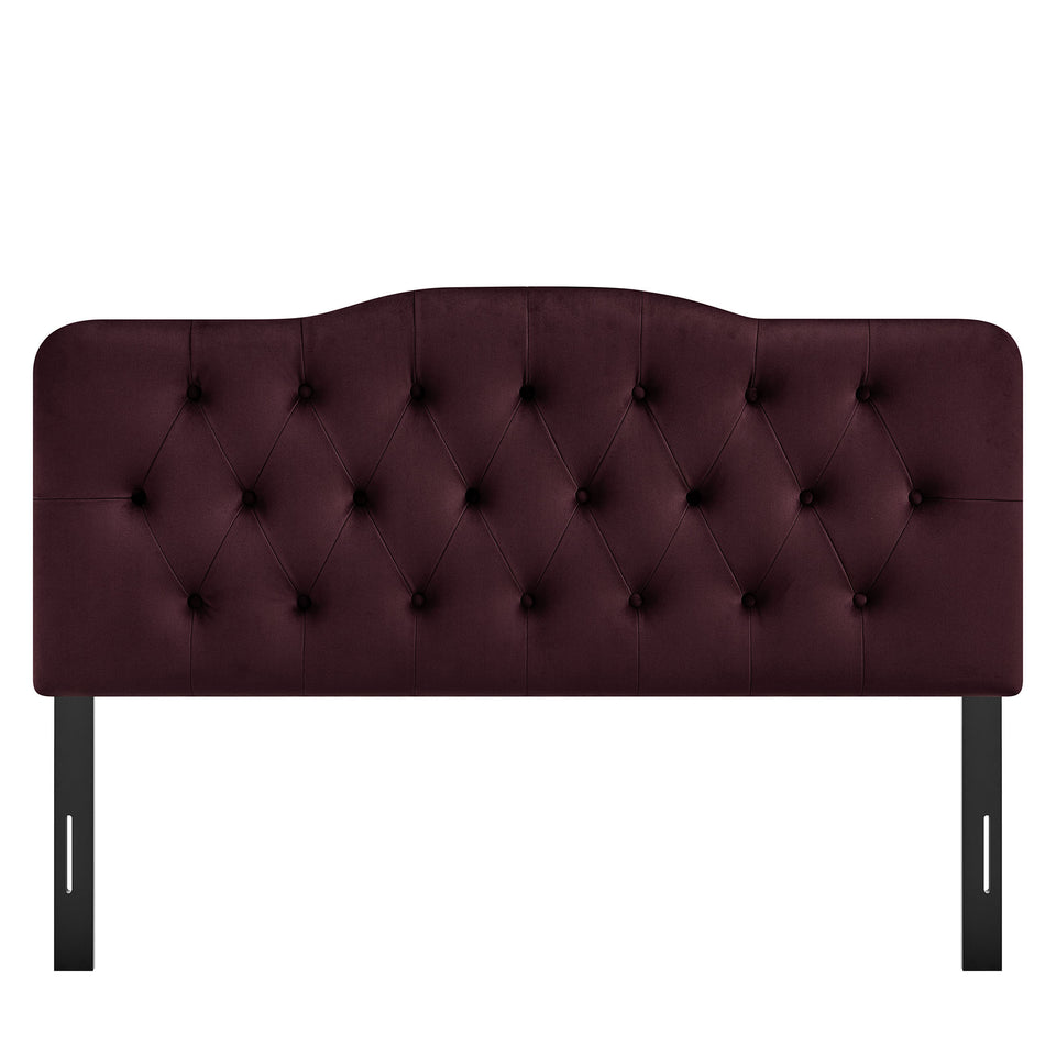 Annabel Stain-Resistant Performance Velvet King Headboard by Modway