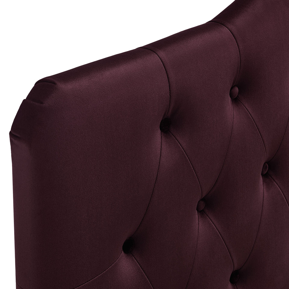 Annabel Stain-Resistant Performance Velvet King Headboard by Modway