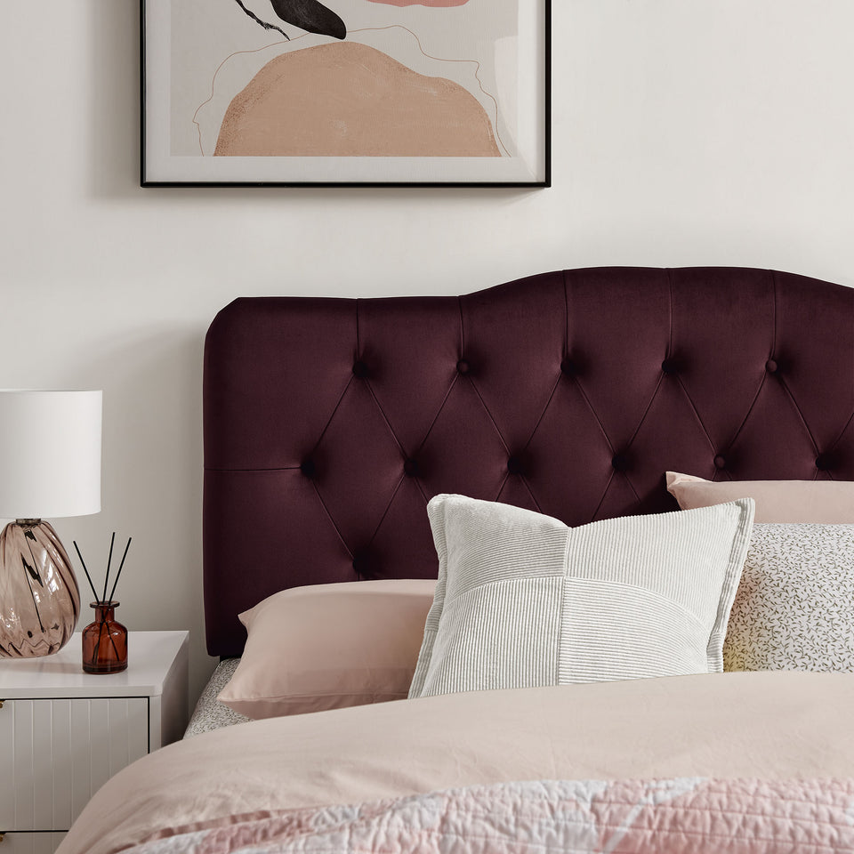 Annabel Stain-Resistant Performance Velvet King Headboard by Modway