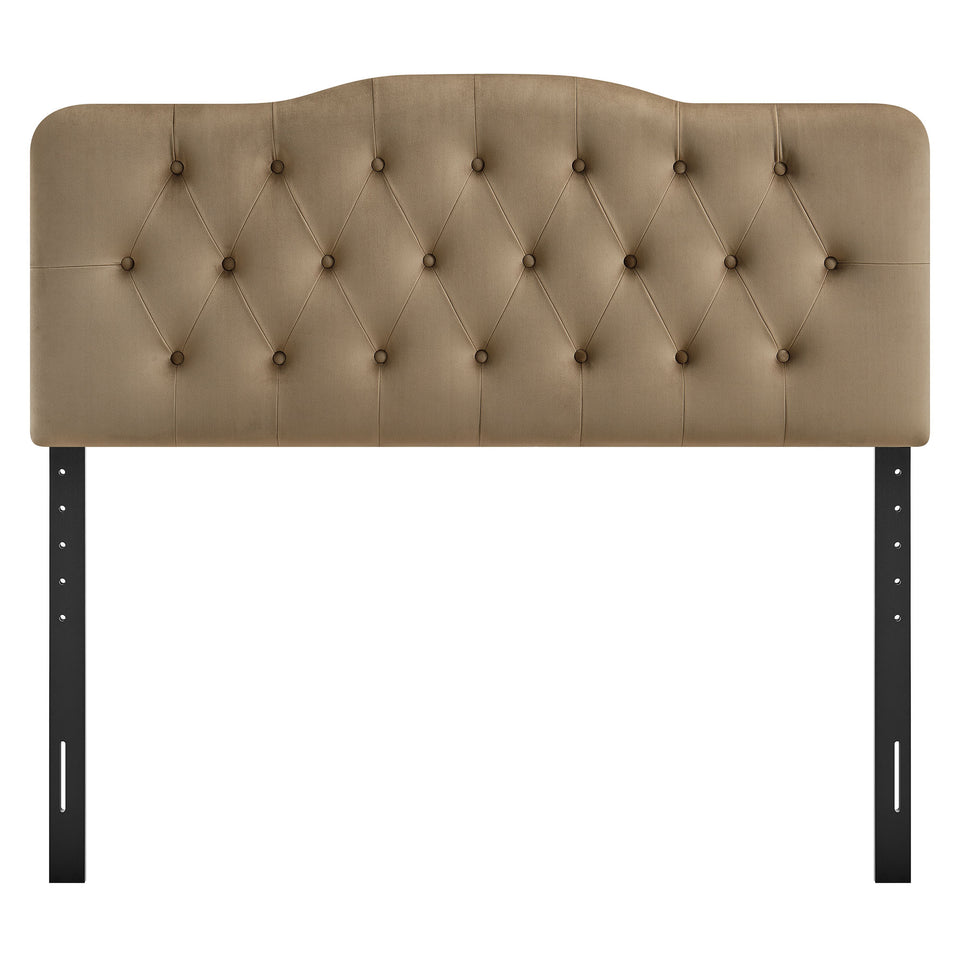 Annabel Stain-Resistant Performance Velvet King Headboard by Modway