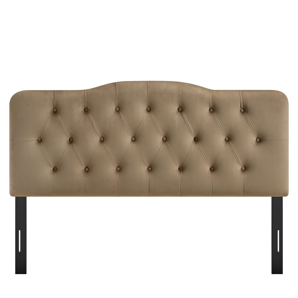 Annabel Stain-Resistant Performance Velvet King Headboard by Modway