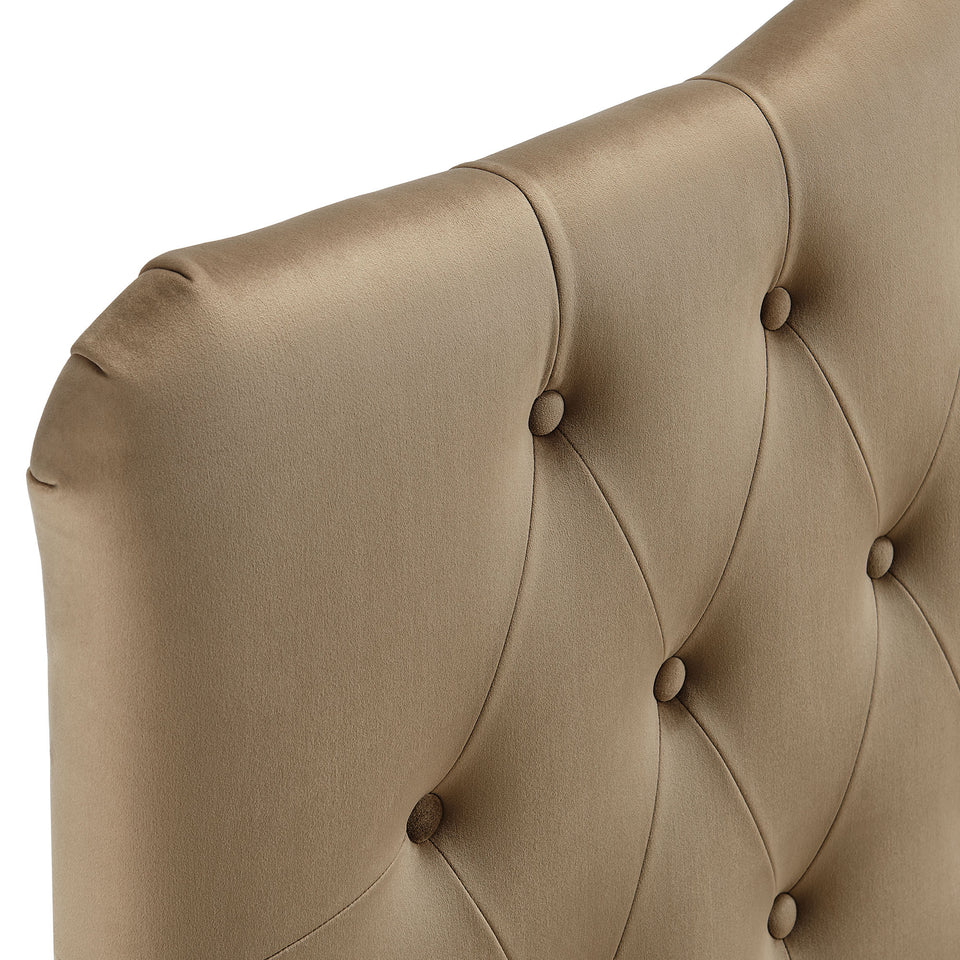 Annabel Stain-Resistant Performance Velvet King Headboard by Modway
