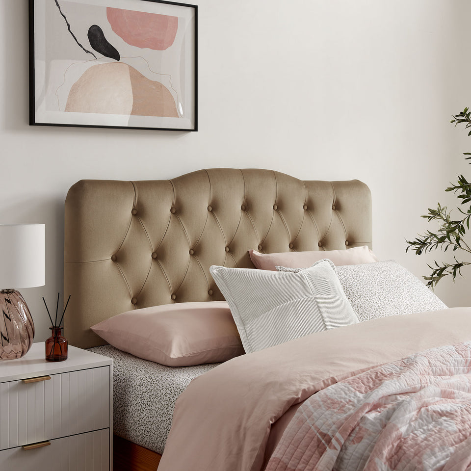 Annabel Stain-Resistant Performance Velvet King Headboard by Modway
