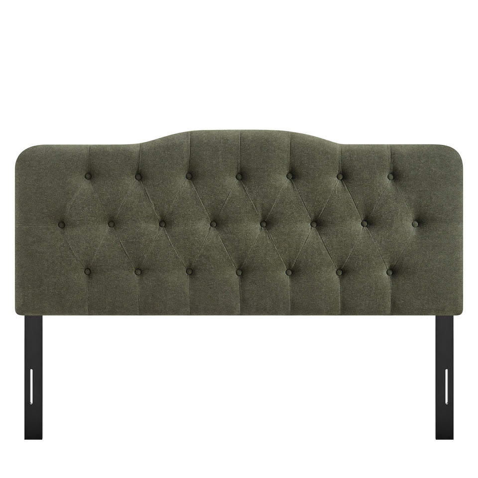 Annabel Premium Linen Blend King Headboard by Modway