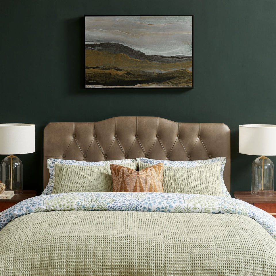 Annabel Vegan Leather King Headboard by Modway