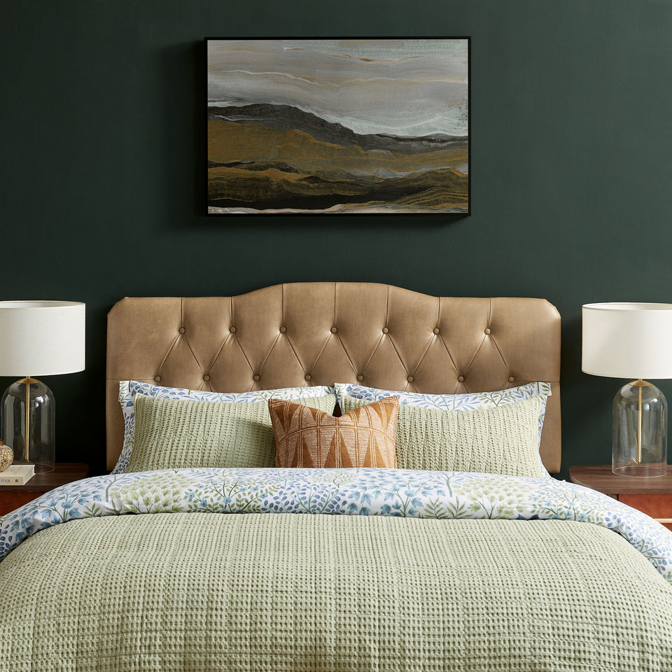 Annabel Vegan Leather King Headboard by Modway