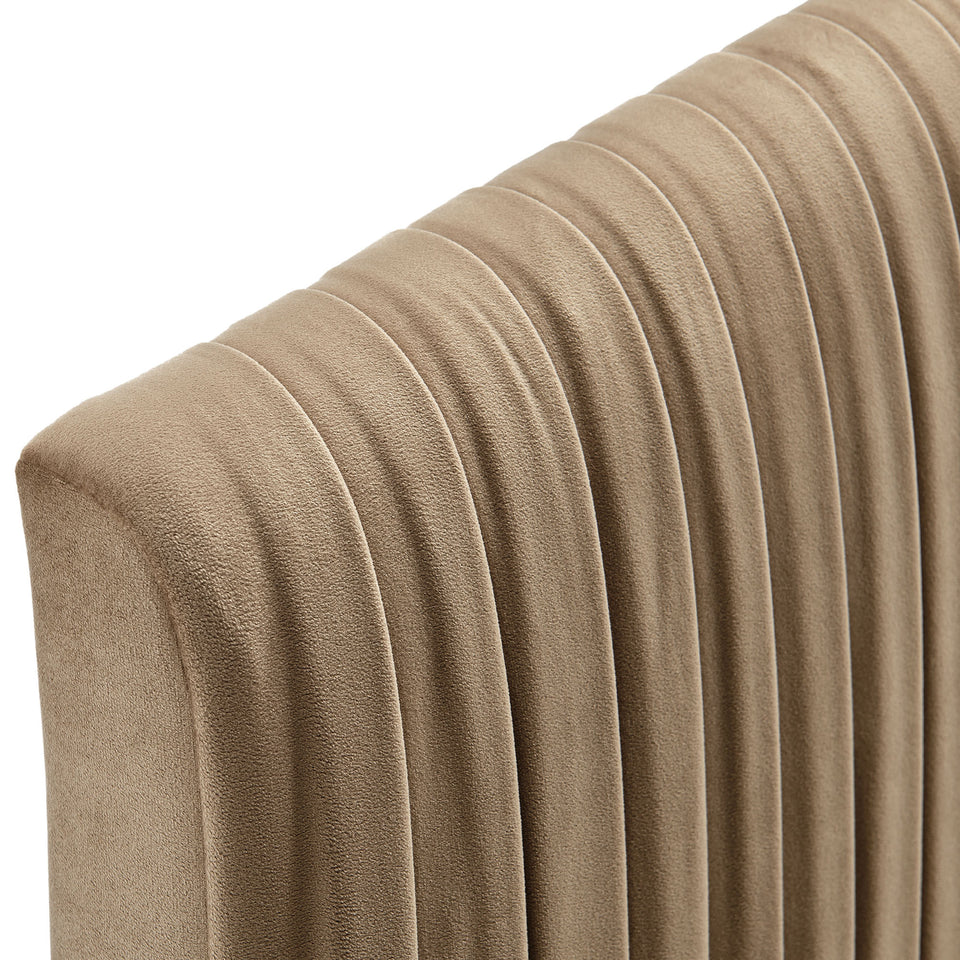 Eloise Stain-Resistant Performance Velvet Twin Headboard by Modway