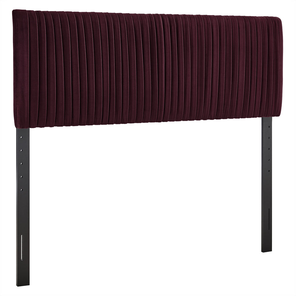 Eloise Stain-Resistant Performance Velvet Full Headboard by Modway