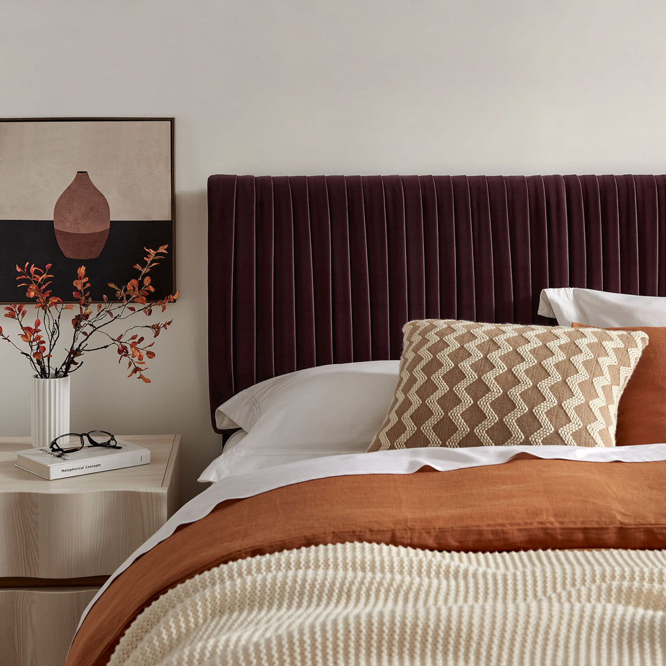 Eloise Stain-Resistant Performance Velvet Full Headboard by Modway