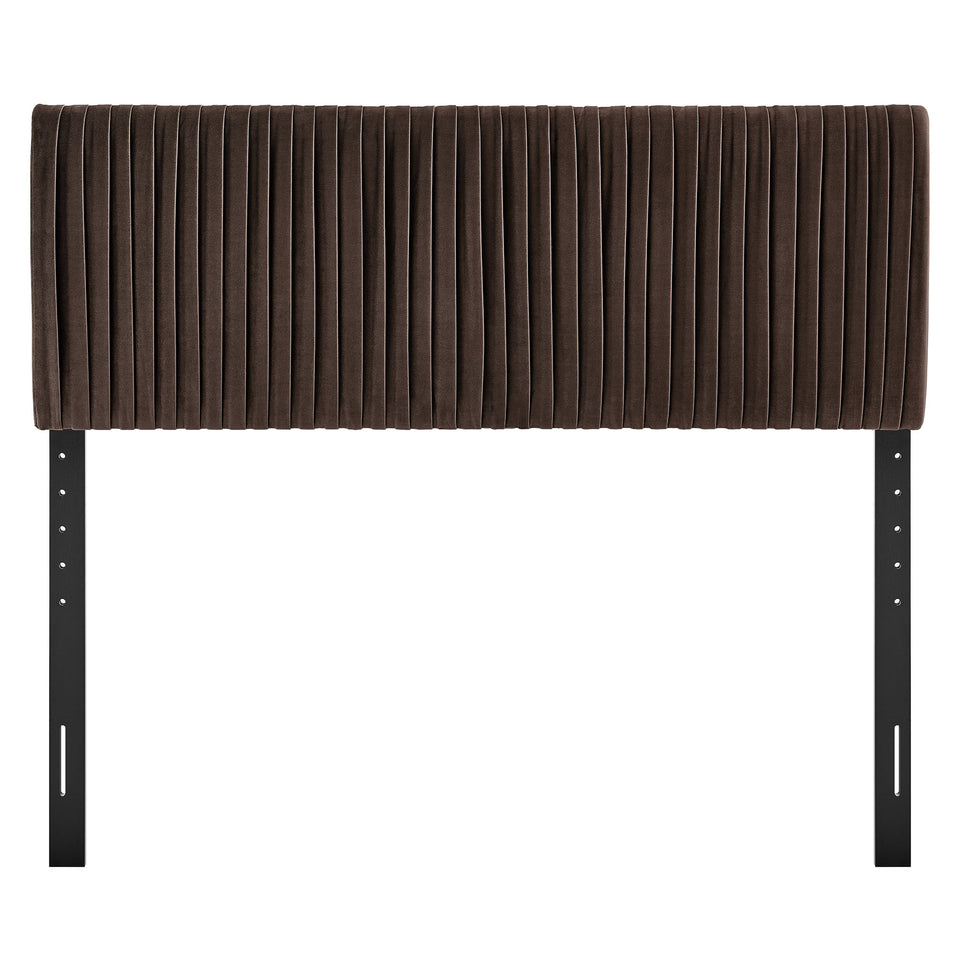 Eloise Stain-Resistant Performance Velvet Queen Headboard by Modway