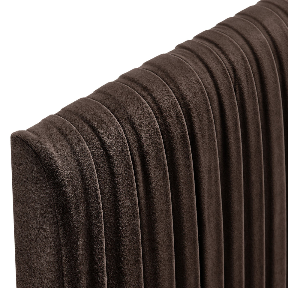 Eloise Stain-Resistant Performance Velvet Queen Headboard by Modway