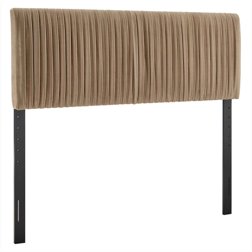 Eloise Stain-Resistant Performance Velvet Queen Headboard by Modway