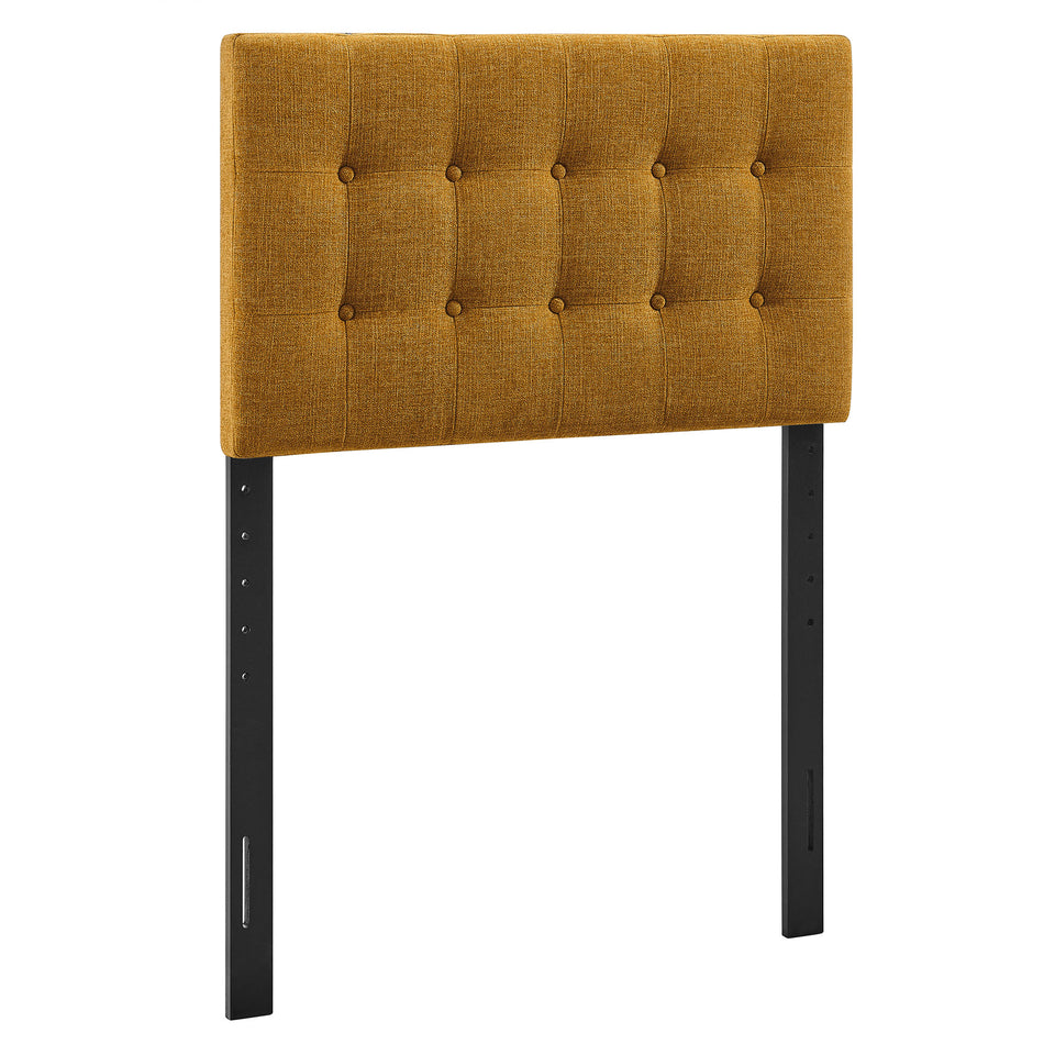 Emily Fabric Upholstered Twin Size Headboard by Modway