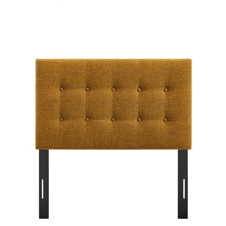 Emily Fabric Upholstered Twin Size Headboard by Modway
