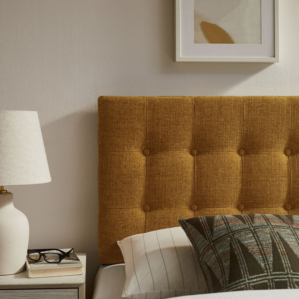 Emily Fabric Upholstered Twin Size Headboard by Modway