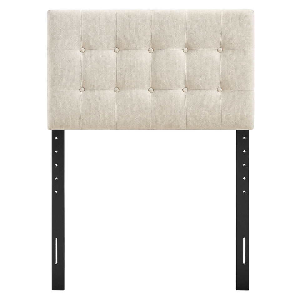 Emily Fabric Upholstered Twin Size Headboard by Modway
