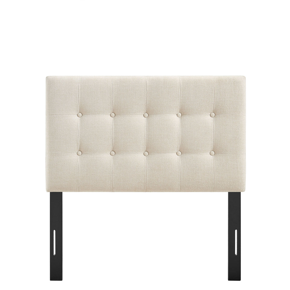 Emily Fabric Upholstered Twin Size Headboard by Modway