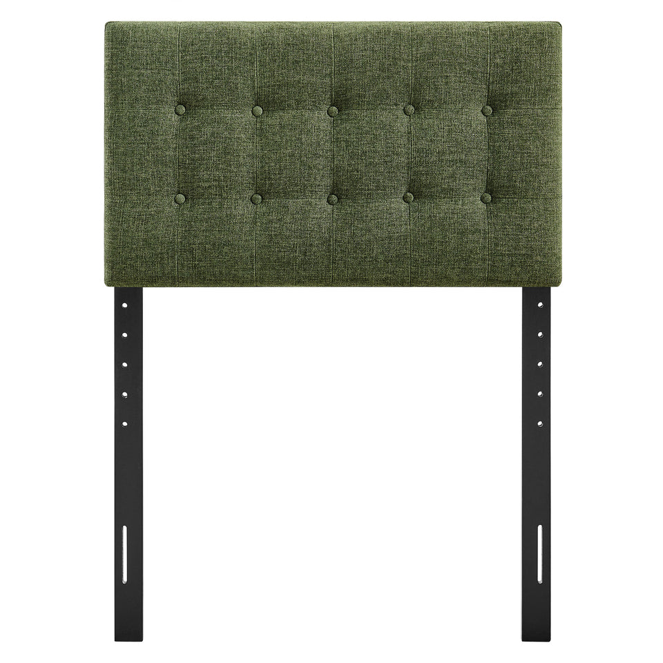Emily Fabric Upholstered Twin Size Headboard by Modway
