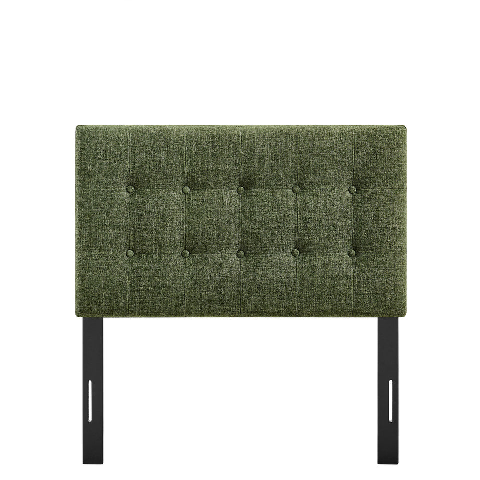 Emily Fabric Upholstered Twin Size Headboard by Modway