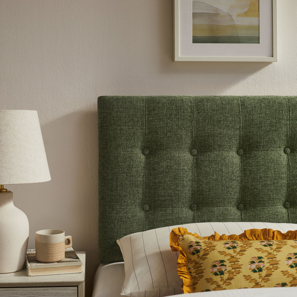 Emily Fabric Upholstered Twin Size Headboard by Modway