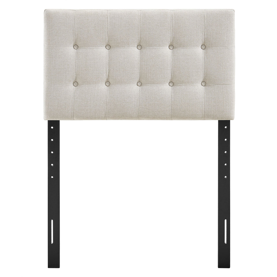 Emily Fabric Upholstered Twin Size Headboard by Modway