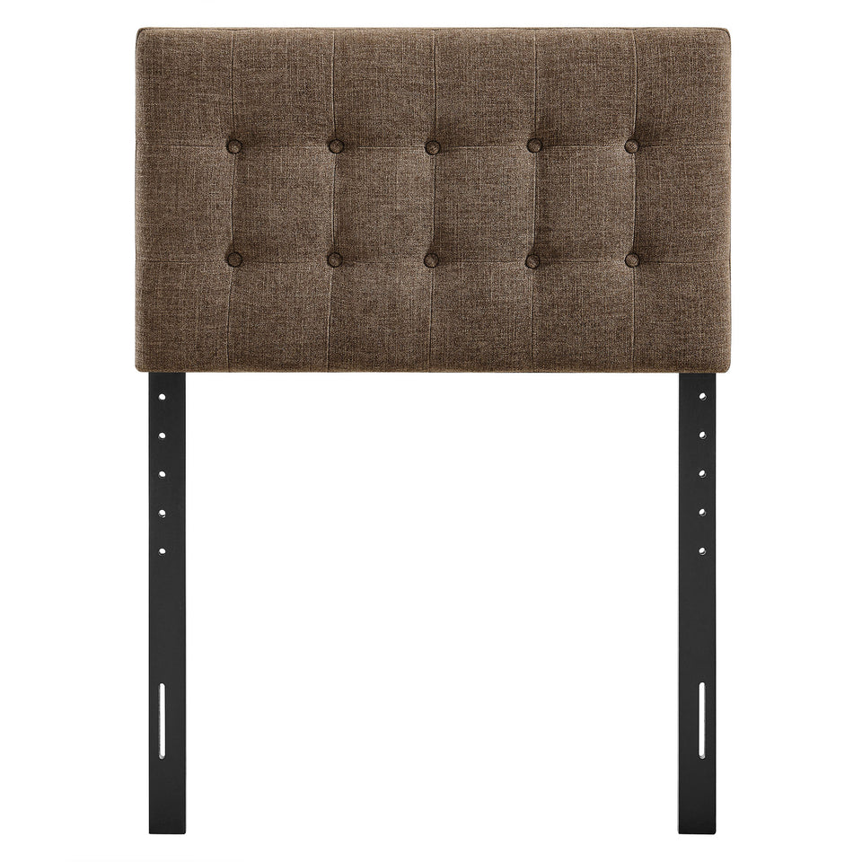 Emily Fabric Upholstered Twin Size Headboard by Modway