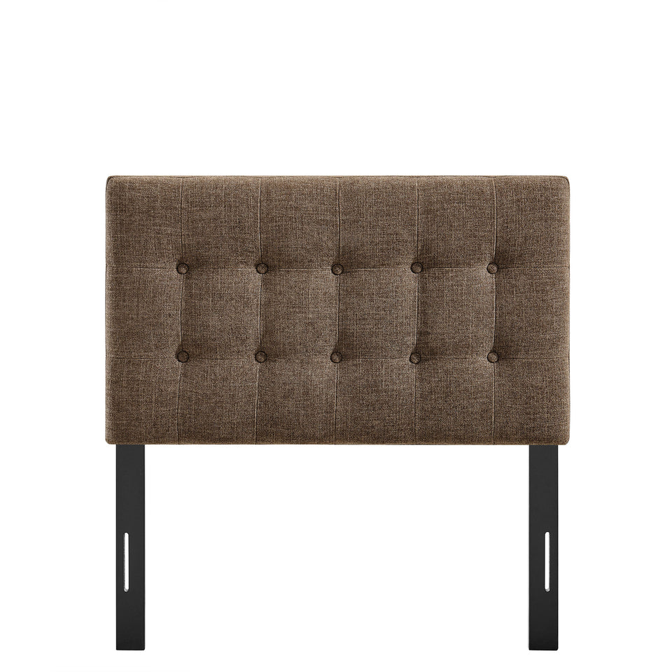 Emily Fabric Upholstered Twin Size Headboard by Modway