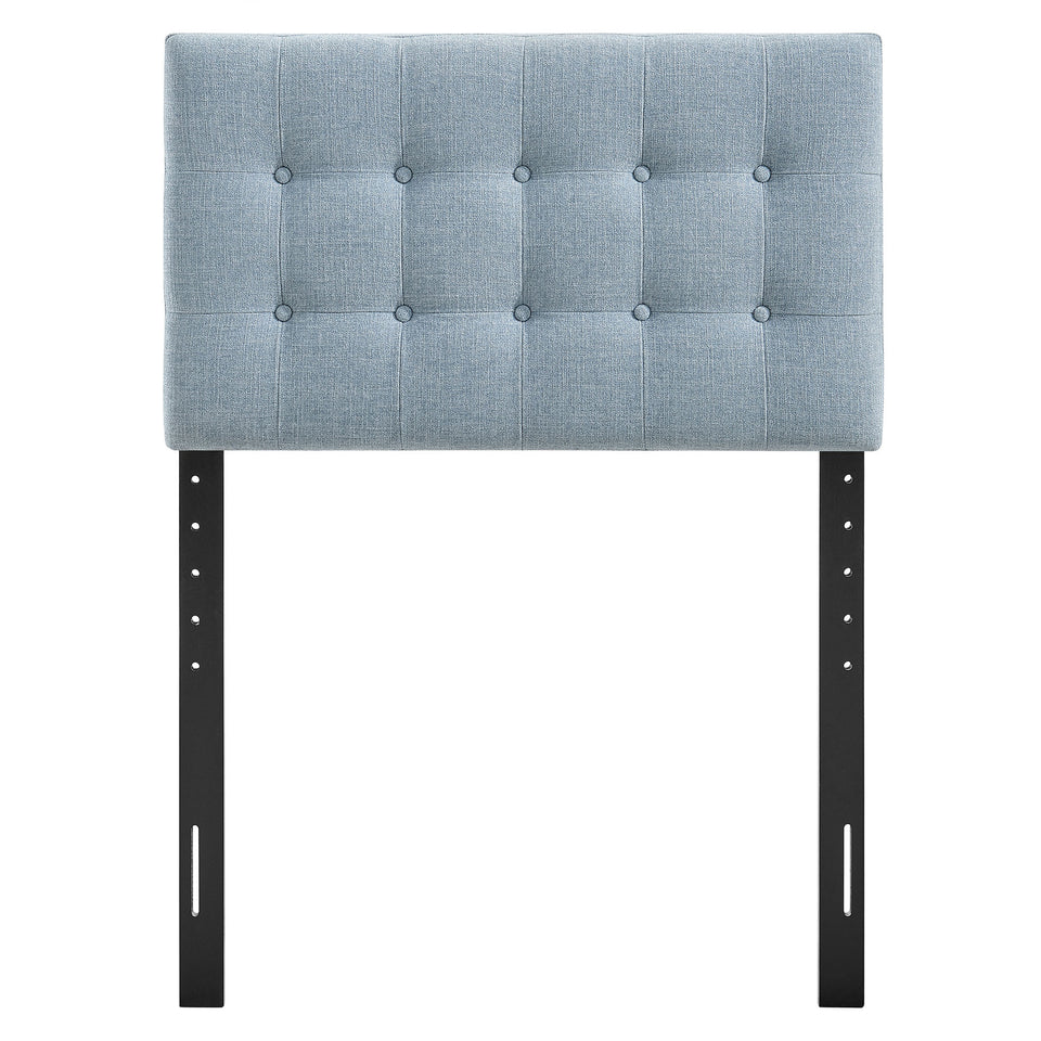 Emily Fabric Upholstered Twin Size Headboard by Modway
