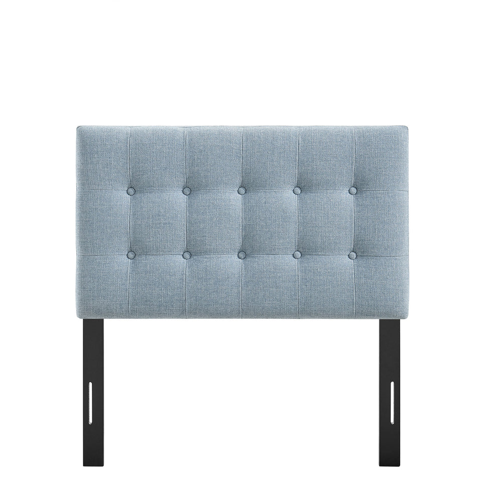 Emily Fabric Upholstered Twin Size Headboard by Modway